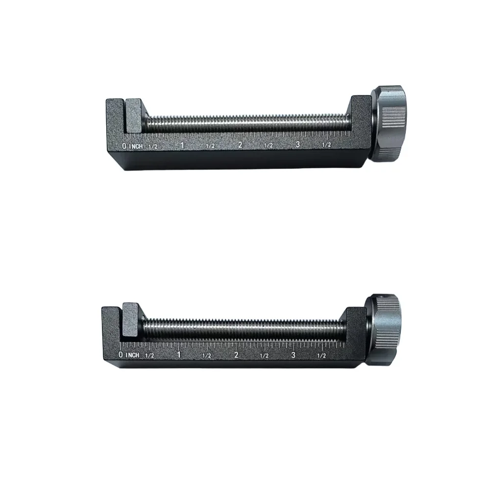 Aluminum Right Angle Clamps for Woodworking - 90 Degree Corner Clamping Tool with Protective Pad and Slip Resistant Handle