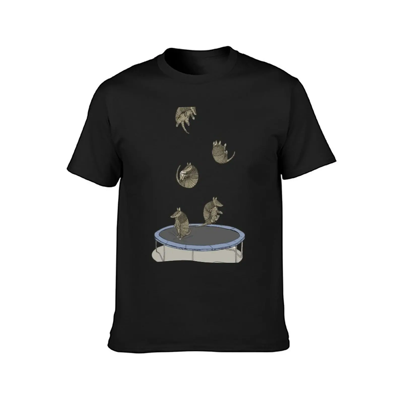 ARMADILLO T-shirt graphics oversized oversizeds heavyweights men clothes