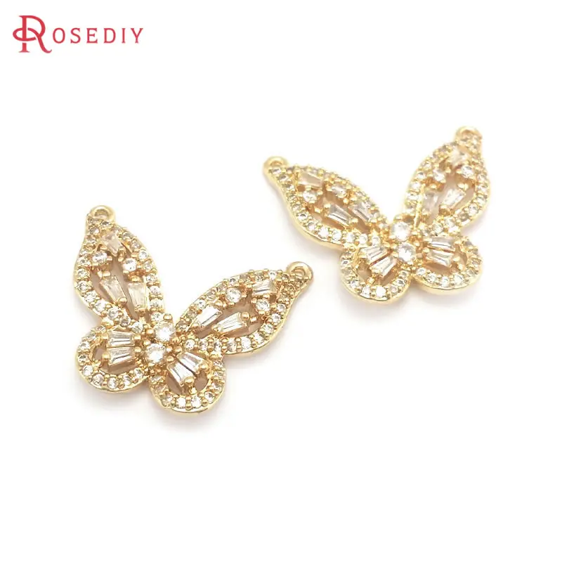 4PCS 18K Gold Color… - image