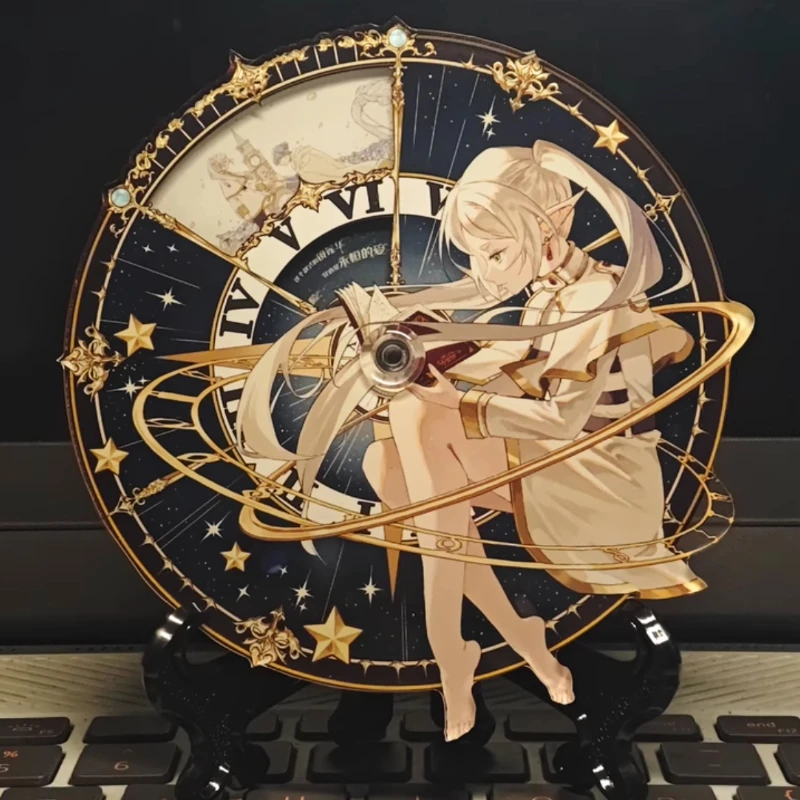 

New Spot Purchase Including Buried Fullian And Fullian Memoirs Rotatable Acrylic Sets Decorative Items Girl Gifts Keychain Sets