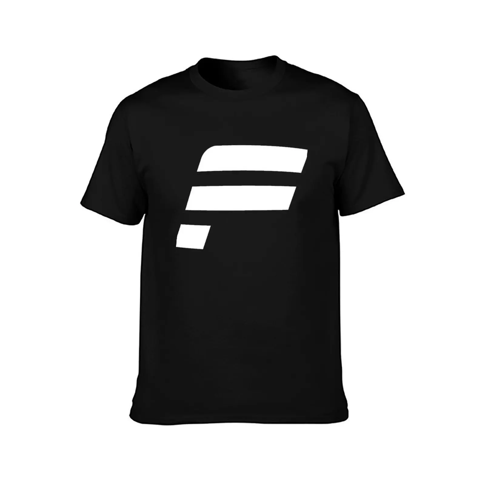 Fanatec F White T-Shirt Work Utility Short Sleeve Shirt T-Shirt