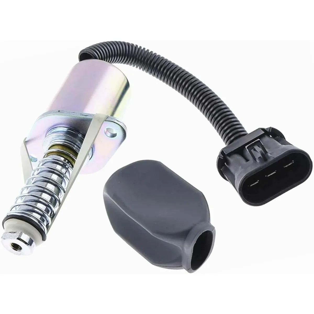 6681512 Skid Traction Lock Parking Brake Solenoid 12V Fits for Bobcat S150 S160 S175 S185 S205 S250 S300