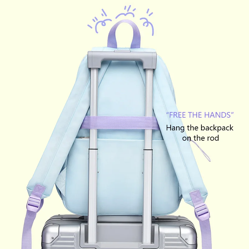 School Bags Backpack For Teenagers Girl Backpacks Waterproof Students Schoolbag