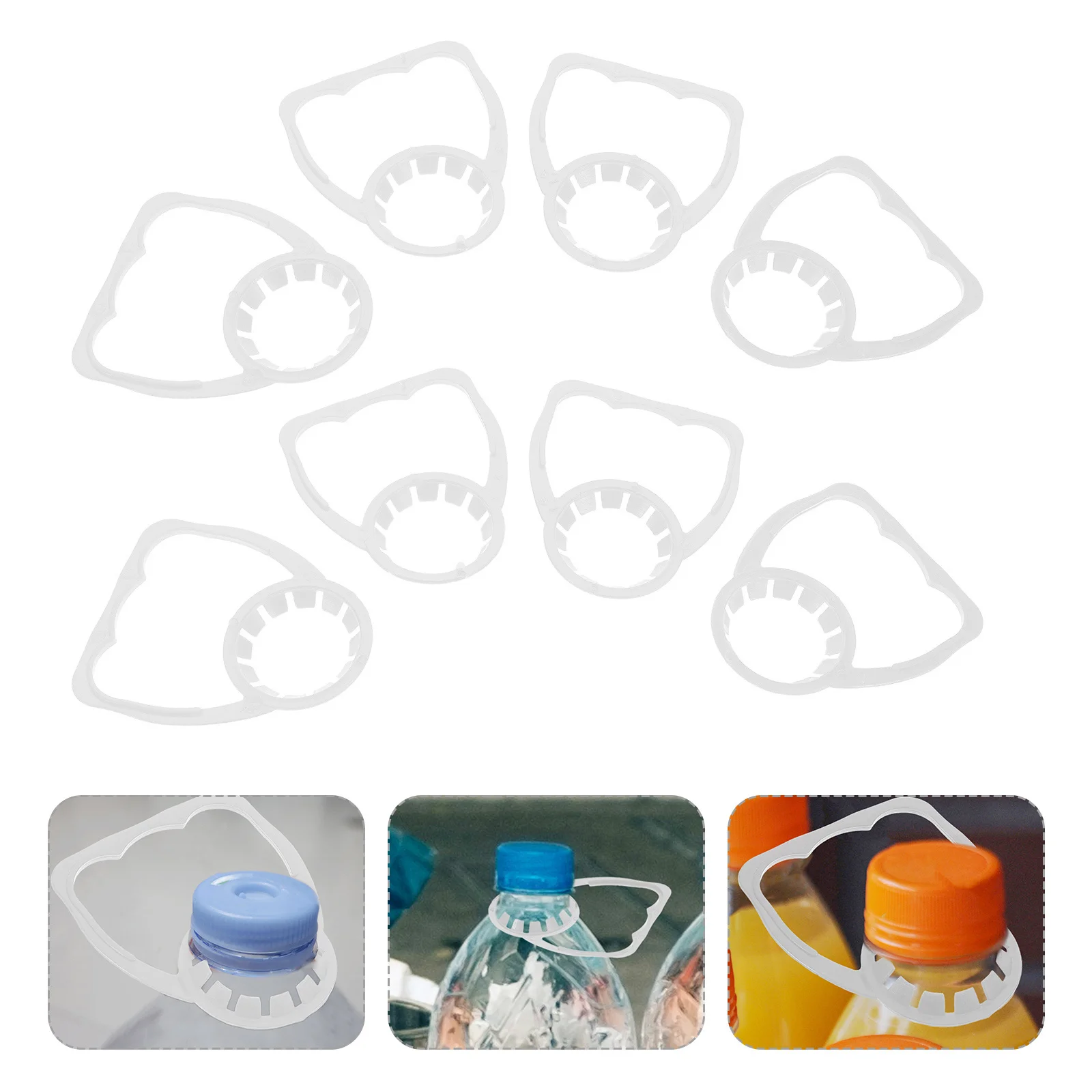 100Pcs Beverage Bot…