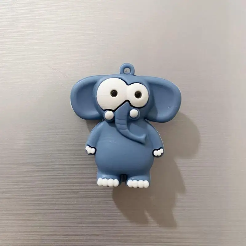 1 шт., магнит на холодильник с животными, обезьяны, зебры, милый магнит на холодильник, мультяшные магнитные наклейки на холодильник для взрослых и детей, доска «сделай сам»