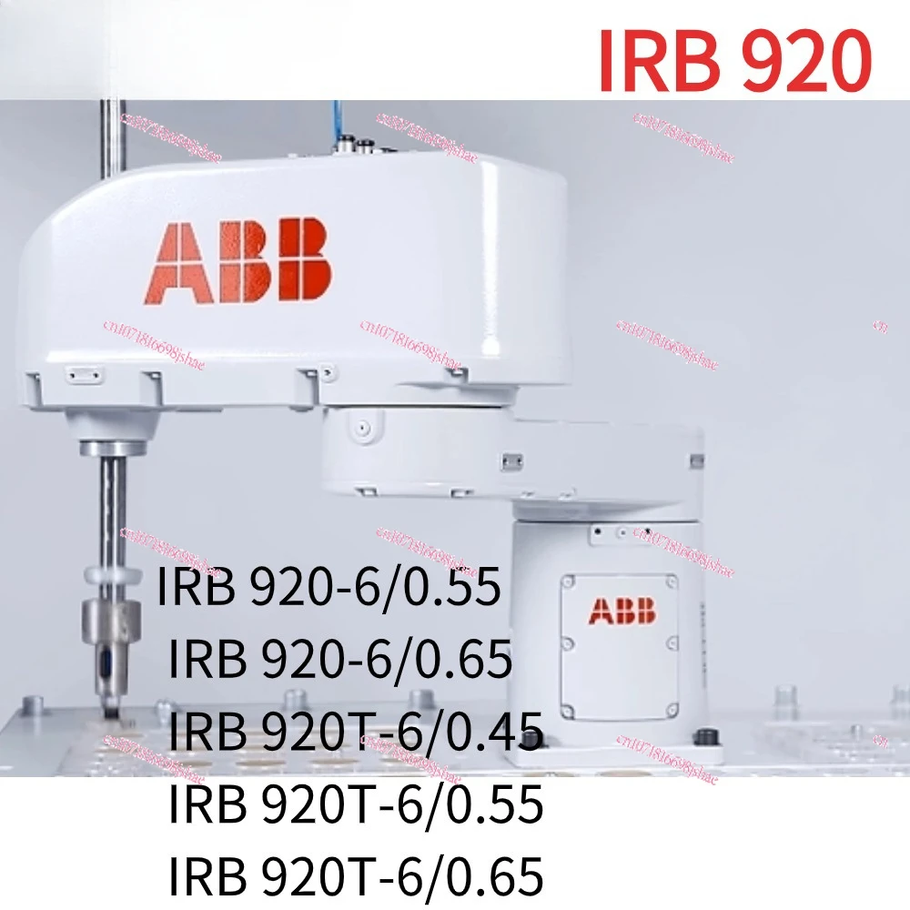 ABB4 Axis SCARA Robot IRB910 Planar Multi-joint Robot IRB920T/IRB920