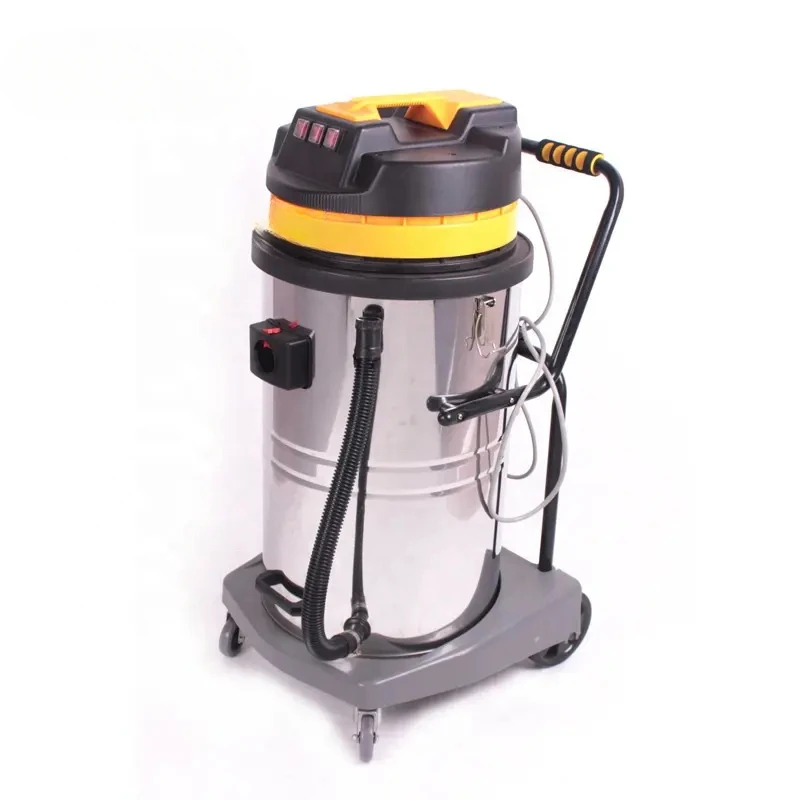 Hot Sale Professional 100L 220V Commercial 3600W Super Powerful Large Capacity Motor Industrial Wet Dry Vacuum Cleaner