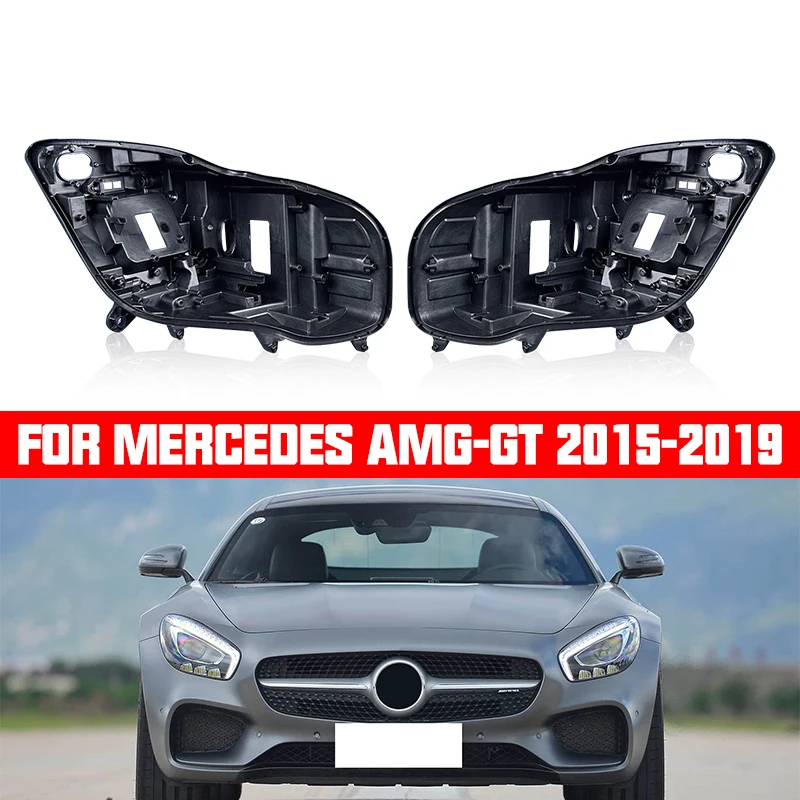 Fit For Mercedes Benz AMG Class AMG W190 2015 2016 2017 2018 2019 Car Light Rear Base House Front Headlight Back Housing