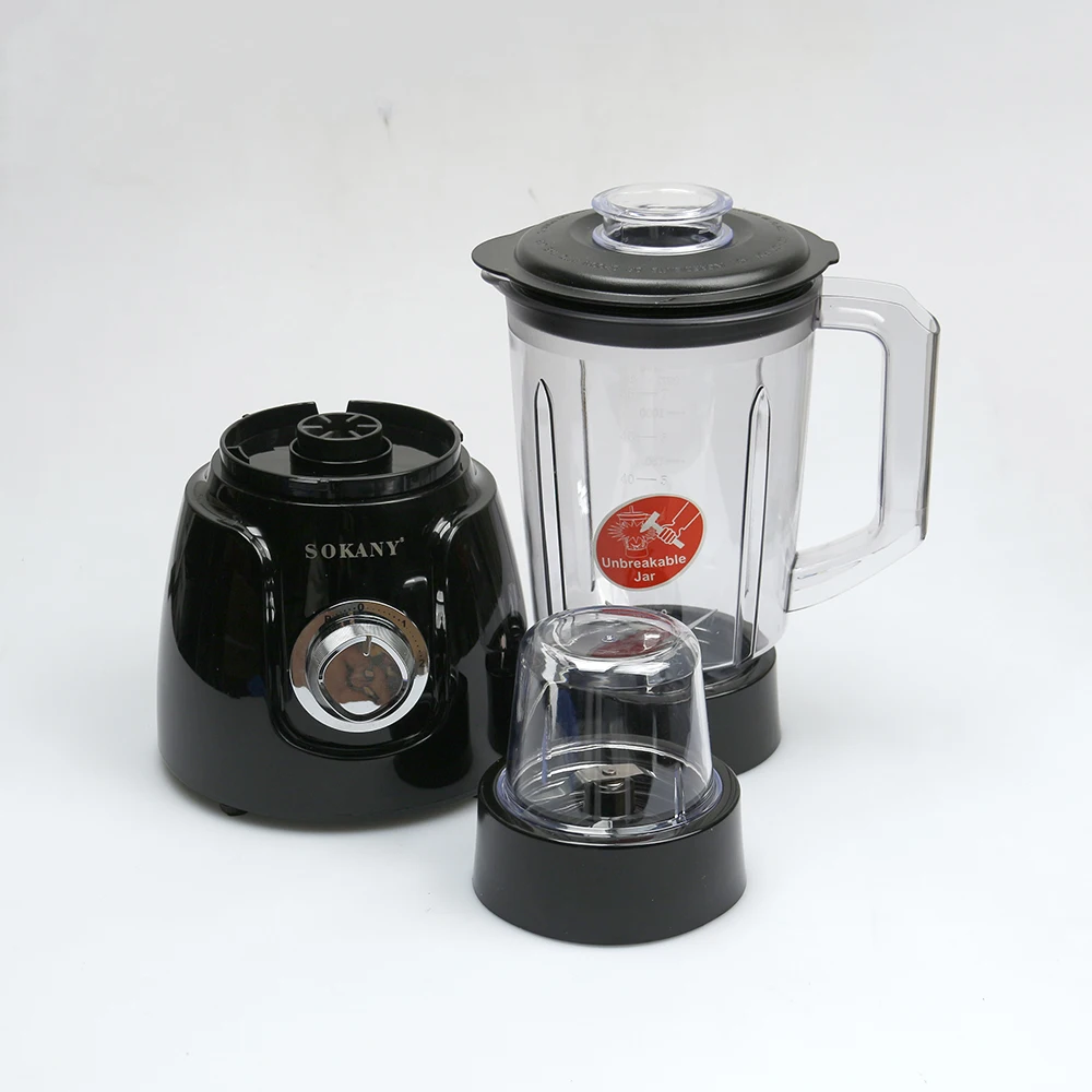 Houselin Professional Blender and Food Processor Combo for Smoothies, Shakes, With coffee bean grinder function