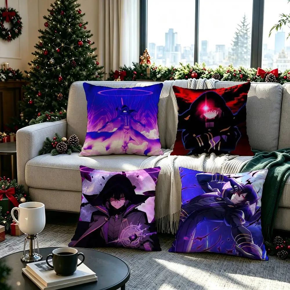 The Eminence In Shadow  Pillow cover Soft Microfiber Pillowcase Home Sofa Decor Surprise Decorative printed.
