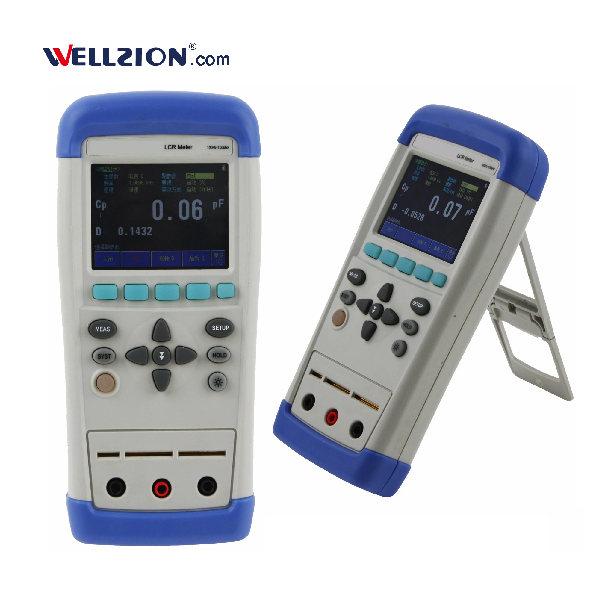 

AT826 100Hz to 100kHz Handheld Digital LCR Bridge Meter