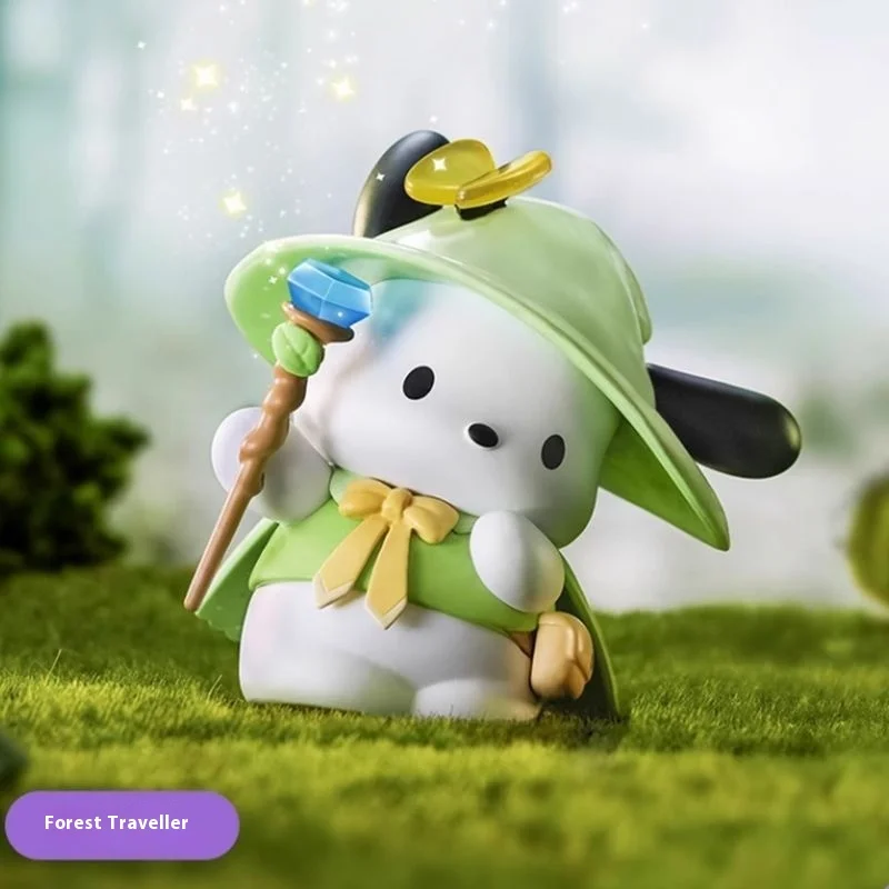 Boîte aveugle histoire magique Meletikulomipacha, poupée de chien, ornement pour fille, cadeau d'anniversaire fait à la main, boîte aveugle Surprise, jouet fait à la main