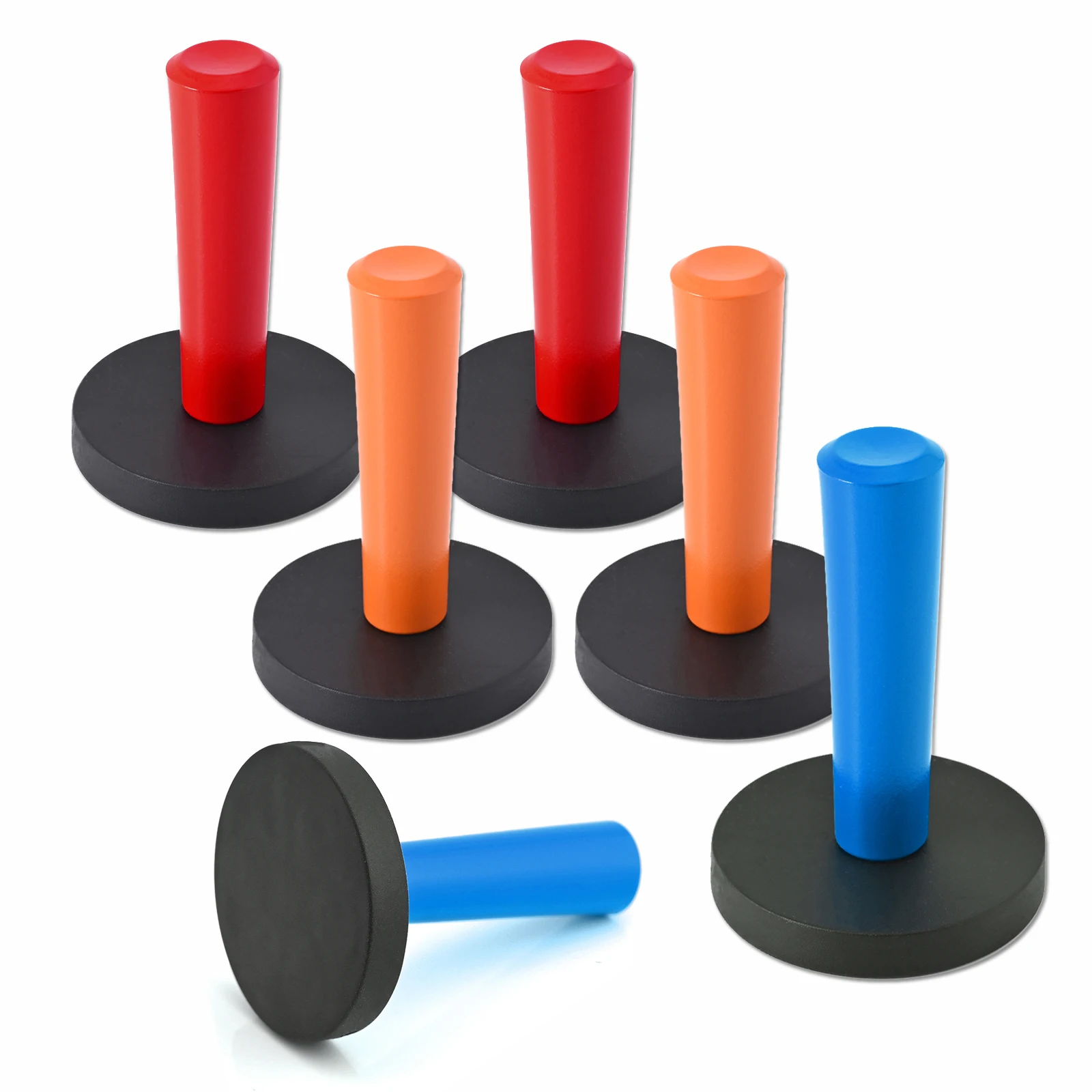 

EHDIS 6pcs Sign Vinyl Car Wrap Gripper Magnetic Holder Window Tint Sticker Styling Home Decoration Film Install Magnet Fix Tools