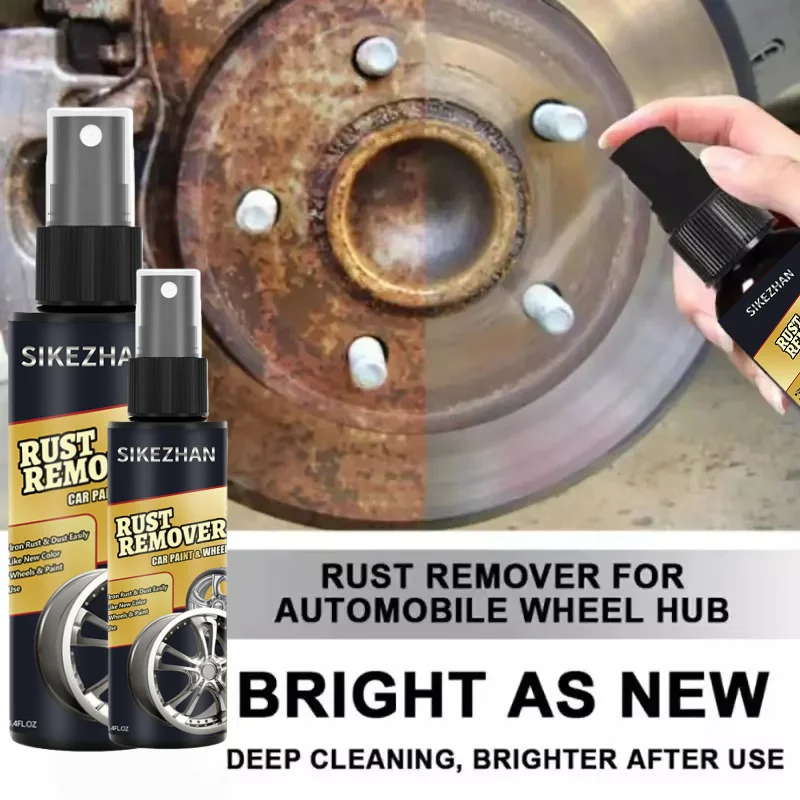 Multi Purpose Rust Remover Spray Metal Surface Chrome Paint Car Maintenance Iron Powder Cleaning Super Rust Remover Cleaner