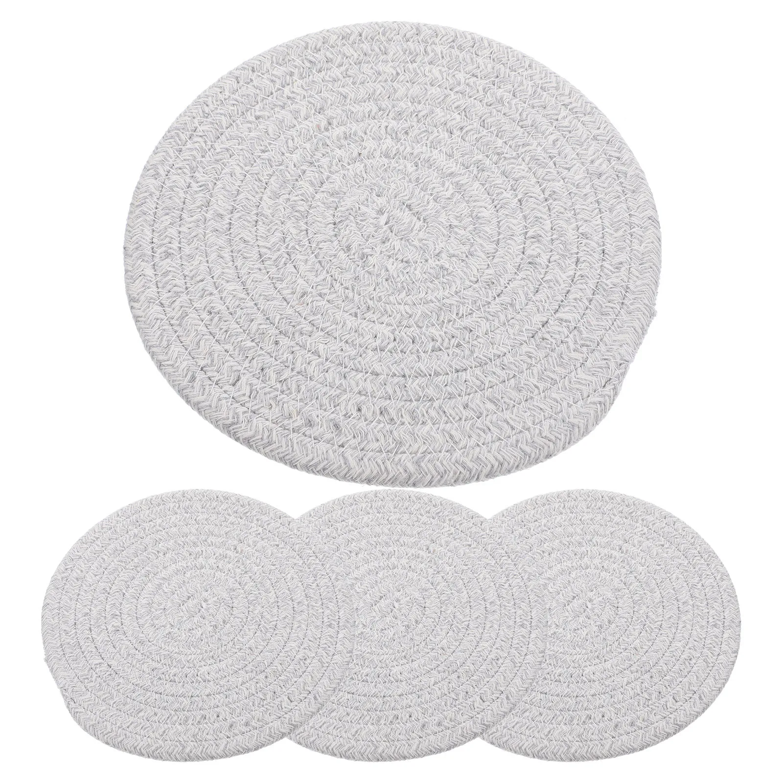 Рисунок 5 - хлопковые круглые салфетки ручной работы