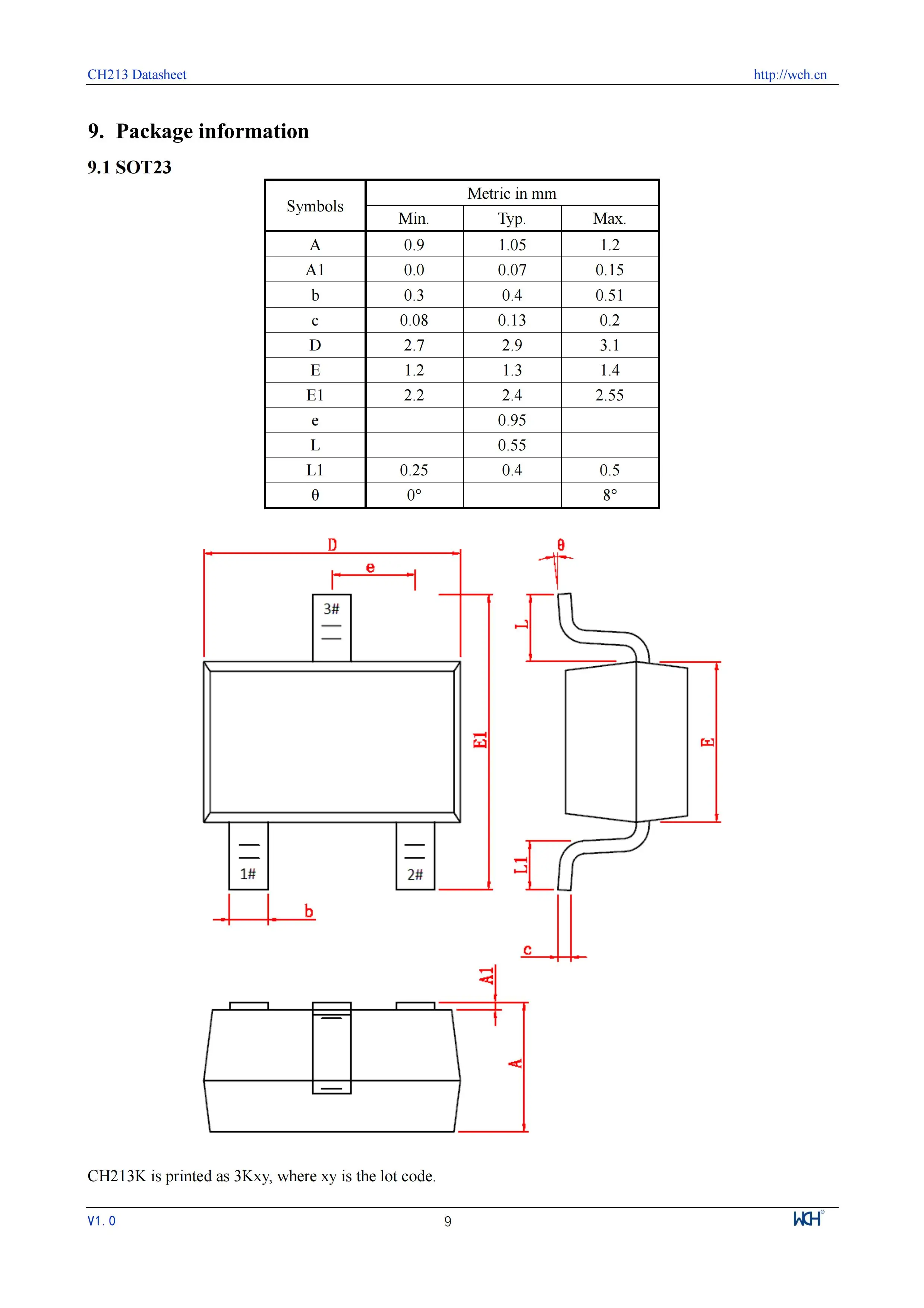 5v 0,5 ein niedriger Spannungs abfall Dioden chip ch213 mit Strom begrenzung funktion 50 teile/los – Detail 9