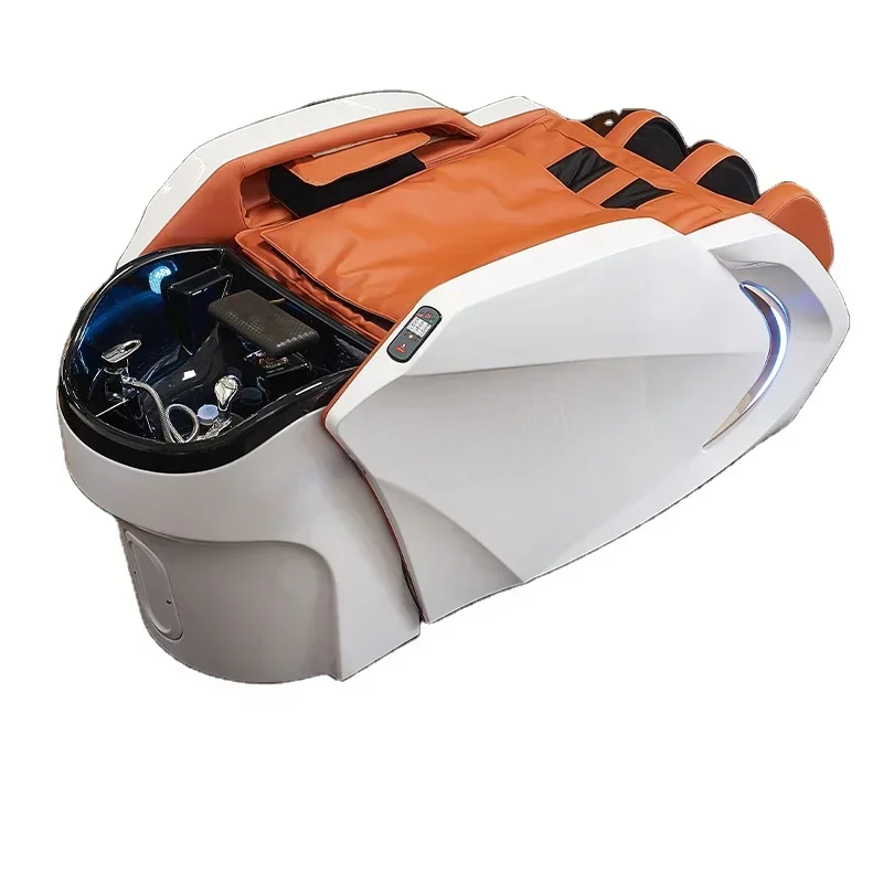 

Customizable Salon Equipment Hair Washing Shampoo Chair Full Body Massage Automatic Electric Bed