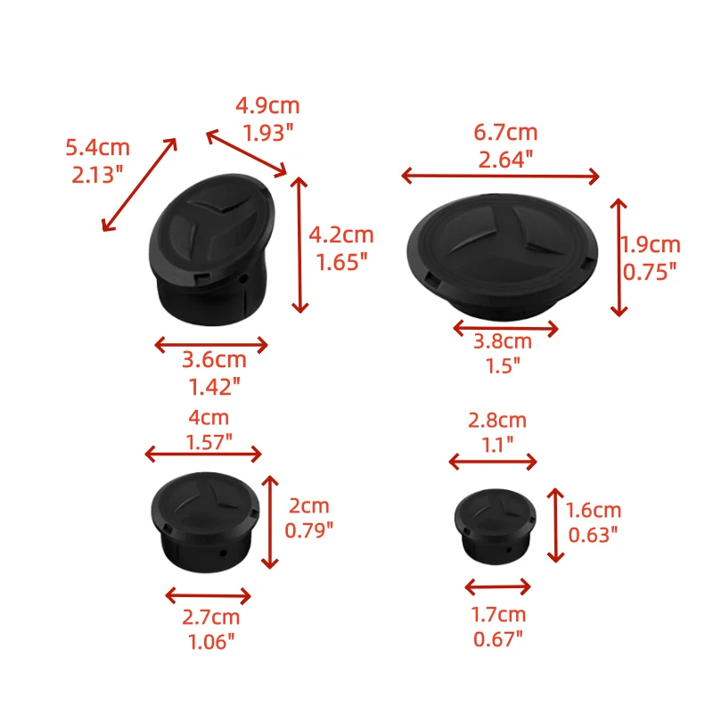 11 قطعة دراجة نارية الإطار ثقب التوصيل غطاء مجموعة الأسود استبدال أجزاء ملحق لسيارات BMW R1200 1250GS