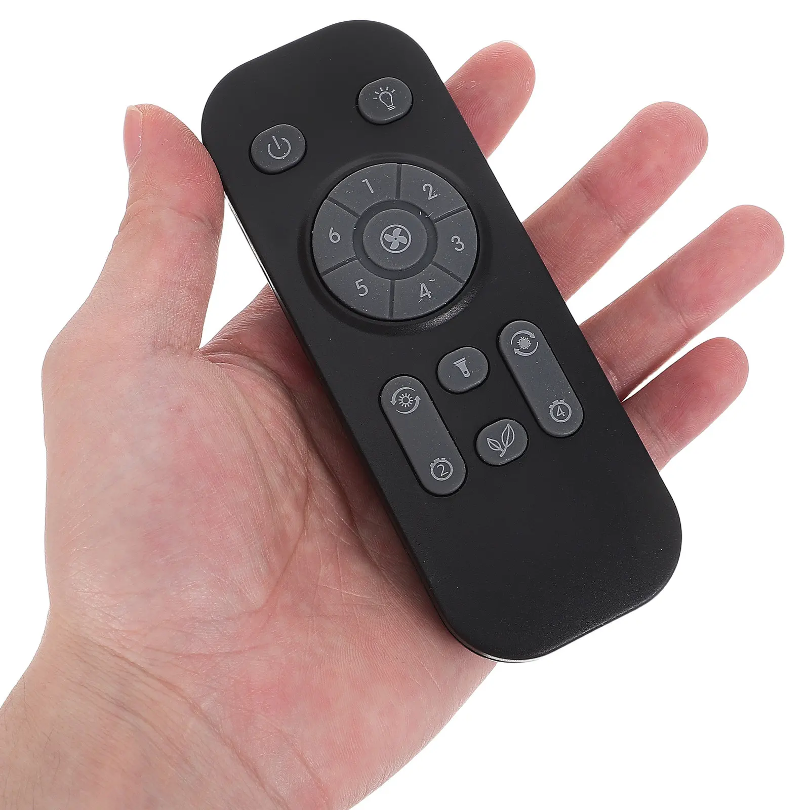 1Set Universal Dc Ceiling Fan Remote Control Receiver 6-Speed Timing Function Wireless Fan Light Lamp Speed Control Replacement
