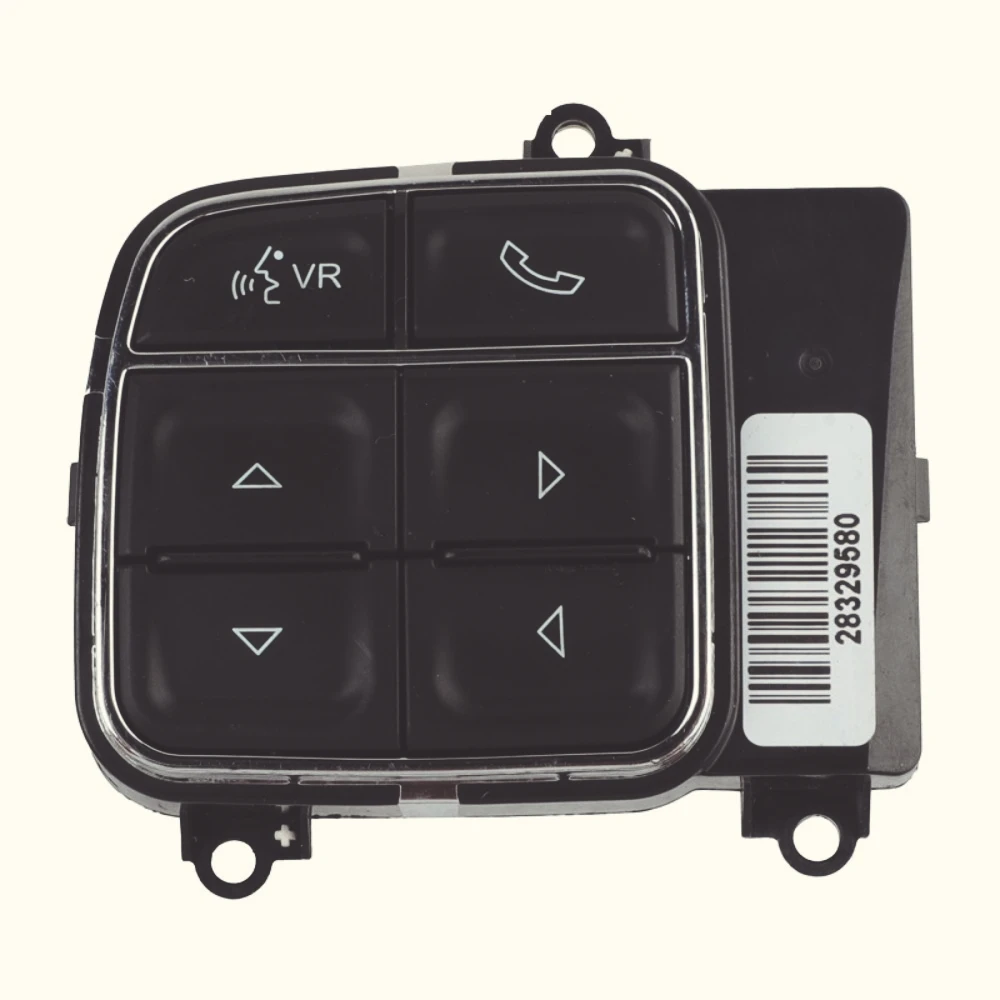 Interruptor de control de crucero para volante de coche 68140293AB para Dodge Viper 2013-2017 y Dodge Dart 2012-2016 681402