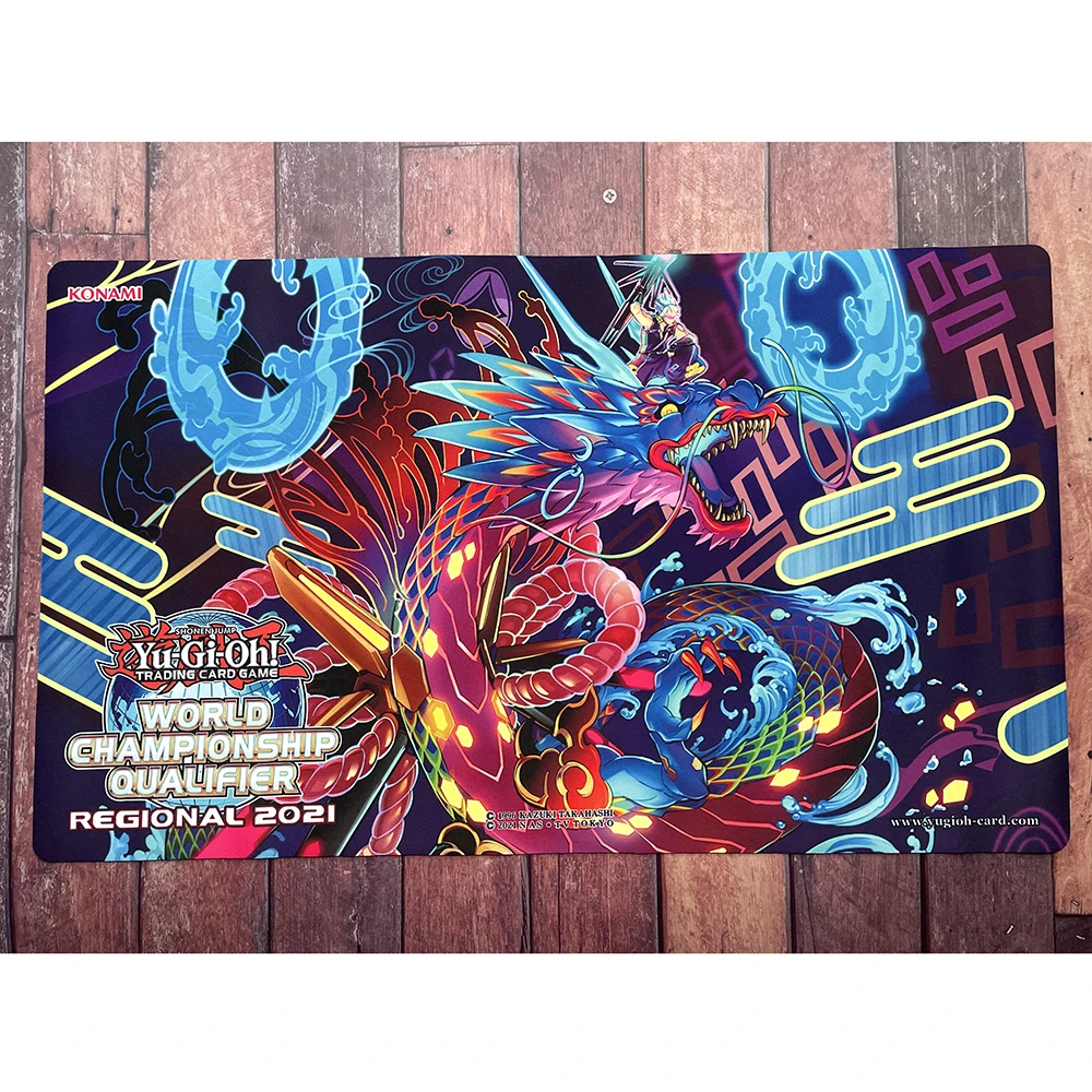 

Yu-Gi-Oh Ukiyoe P.U.N.K. Удивительный коврик для карт дракона, игровой коврик YGO, коврик KMC TCG YuGiOh PUNK Mat-161