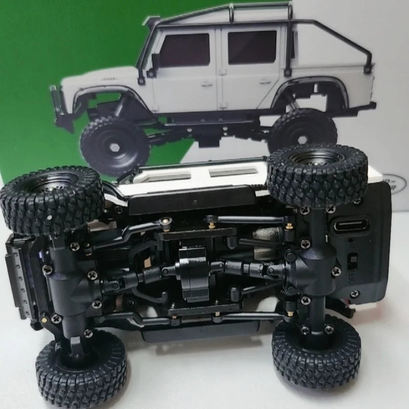 New Wen Nanfeng Official Licensed Defender 1：10 Pick Up 1：43 Scale Rc Climbing Remote Control Off Road Vehicle Adult Gift