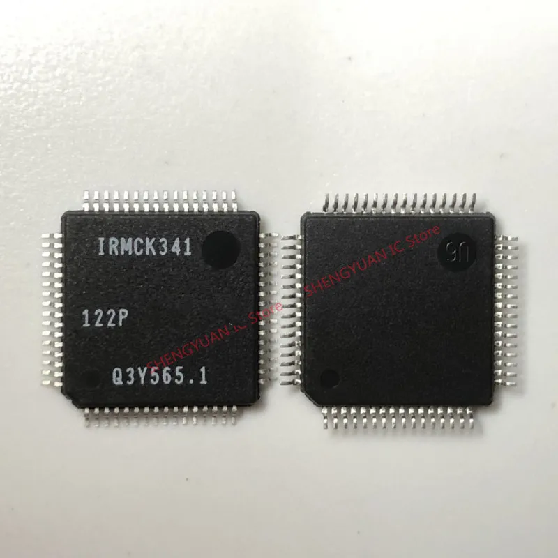 IRMCK341 IRMCK341TR IRMCK341TY TQFP64 Sensorless Motor Control IC for Appliances 100% new imported original 100% quality