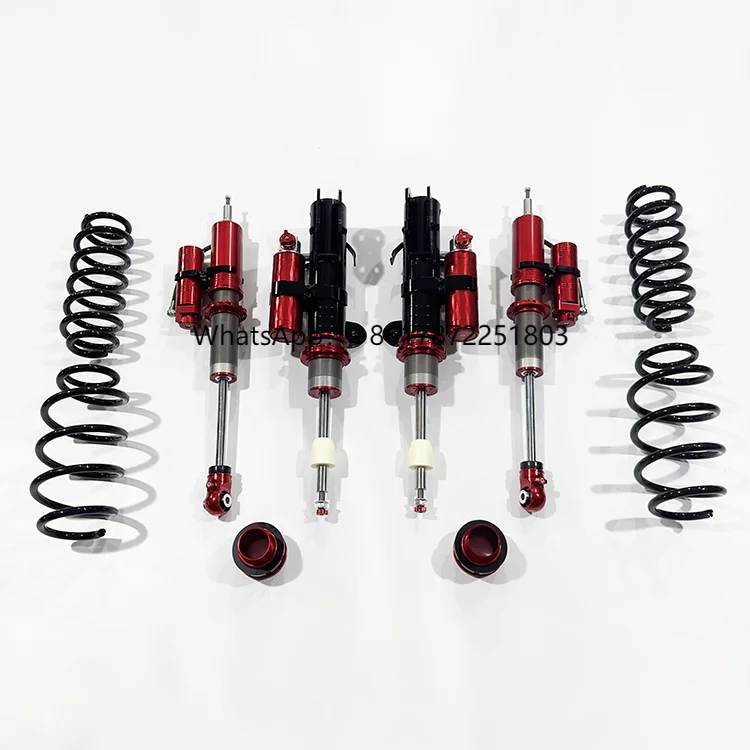 

2 Inches Red for Fo Rd Bronco Shock Absorbers 2.0 Pipe Diameter Product