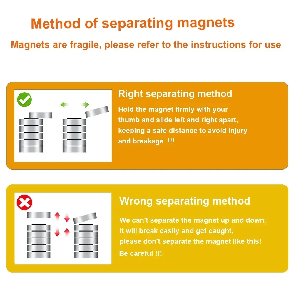 N52 2x2 3x4 3x1.5 5x2 5x3 Round Mini  Neodymium strong standard Magnets Search Magnetic Fridge DIY Tiny Rare Earth Customised