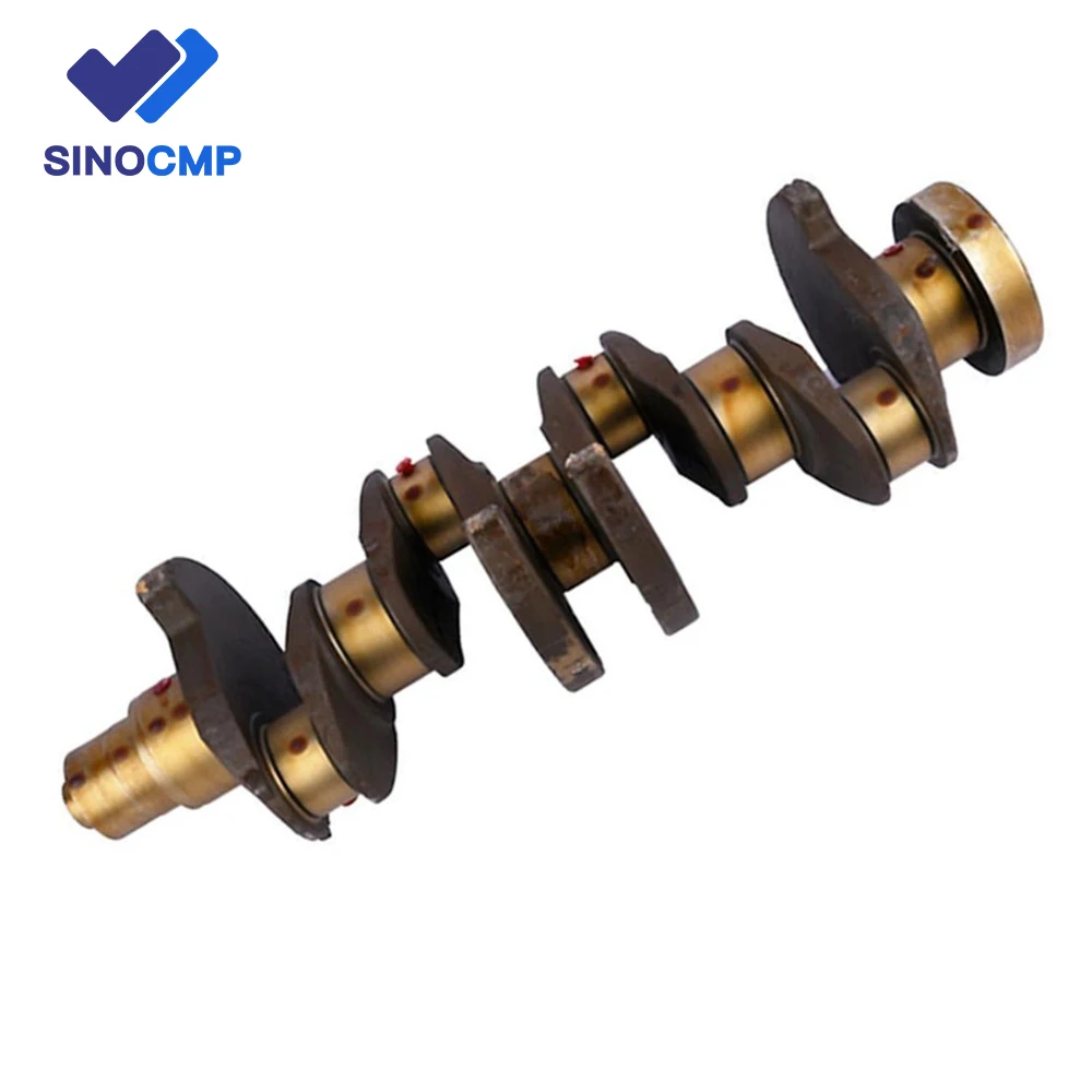 

Коленчатый вал двигателя 02928290 подходит для деталей двигателя Deutz Bobcat BF4L1011 F4L1011