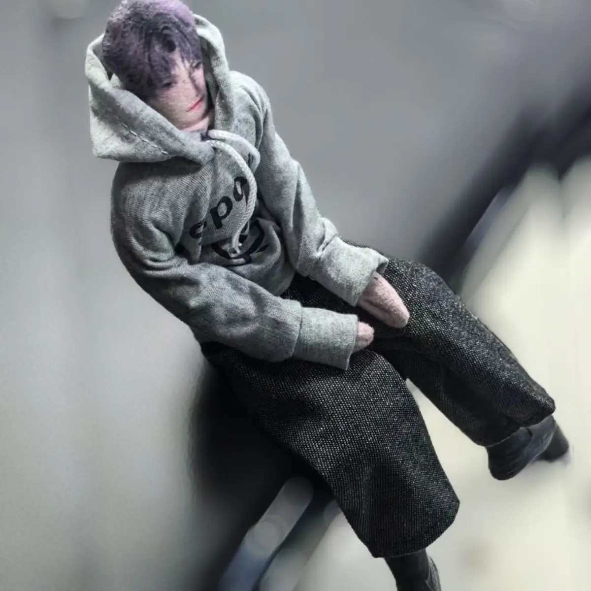 

28 см абстрактная кукольная одежда, поворотный плюшевый костюм куклы, модная спортивная одежда для кукольного наряда, повседневная одежда, нарядная одежда