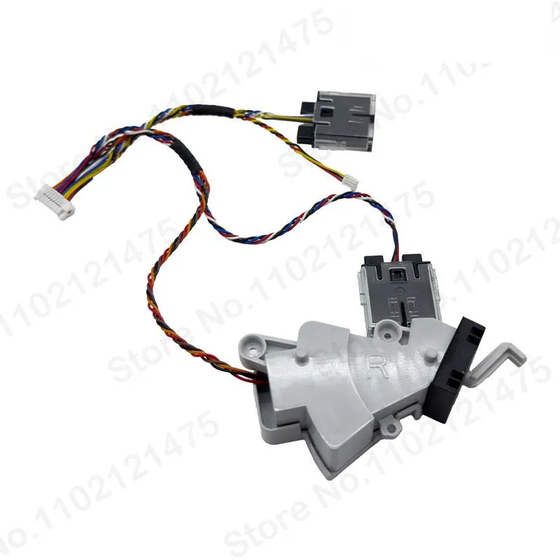 Original Topaz SC Left Right Cliff Front Impact Bumper Assembly Kits For Roborock S7 Max Ultra Vacuum Cleaner Cliff Sensor Parts