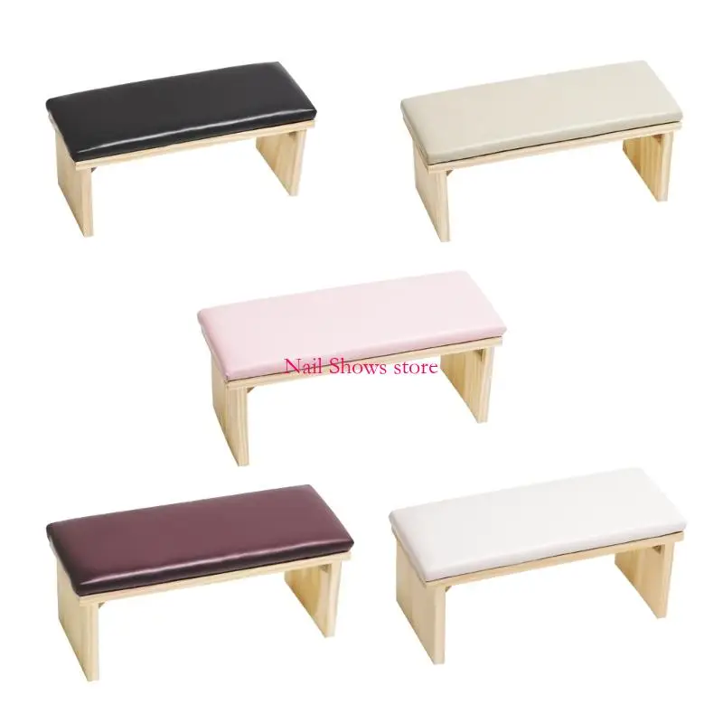 

E0BC Arm Rest Rest Manicure ручная подушка кожаная подушка