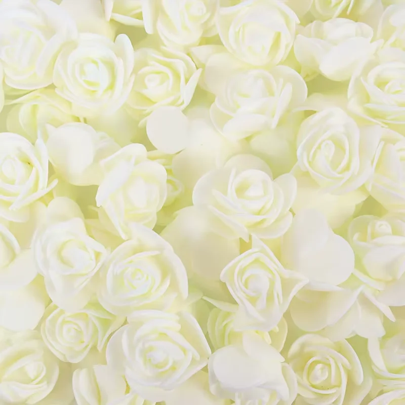 50–500 Stück künstliche Schaumrosenblumen aus PE, künstliche Blumen für Zuhause, Raumdekoration, Hochzeit, Party, Halloween, Thanksgiving, Weihnachtsdekoration – Detail 10