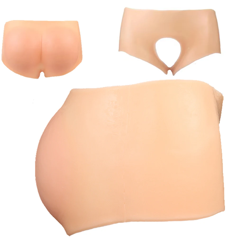 ORALSX Silicone Hips Panties Buttocks Pads For Women Man Butt Enhancement High Elasticity Artificial Underwear Sex Toys Gays