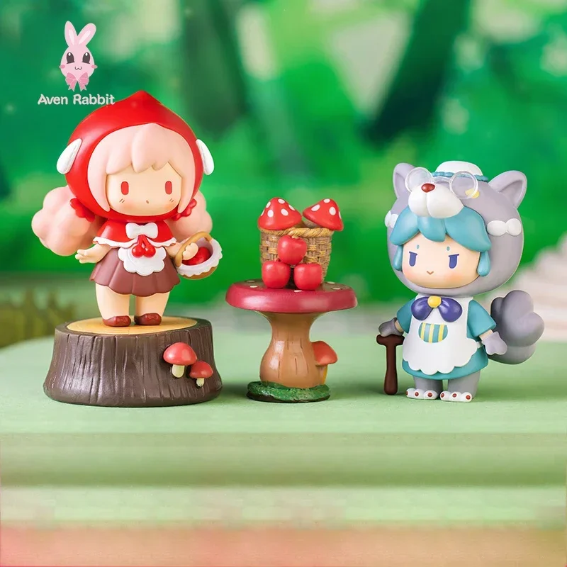 The Forest of Love Blind Box Toys, Mystery Box, Action Figure, Surpresa, Cute Model, Birthday Gift