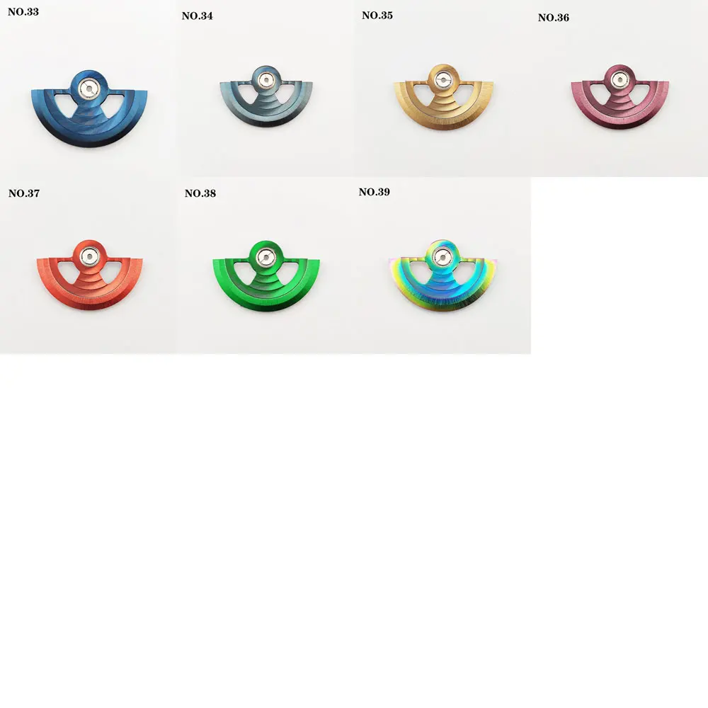 Ротор механизма часов, материал из нержавеющей стали 316l, подходит для NH34 NH35 NH36 NH38 NH70 NH72, аксессуары для часов с механизмом