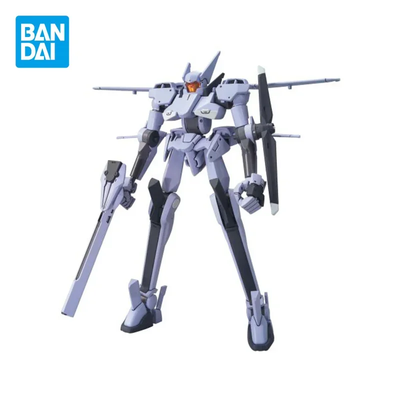 

Bandai Original Gundam Model Kit Anime Figure Union Flag SVMS-01 HG 1/144 Action Figures Collectible Ornaments Toys Gift for Kid