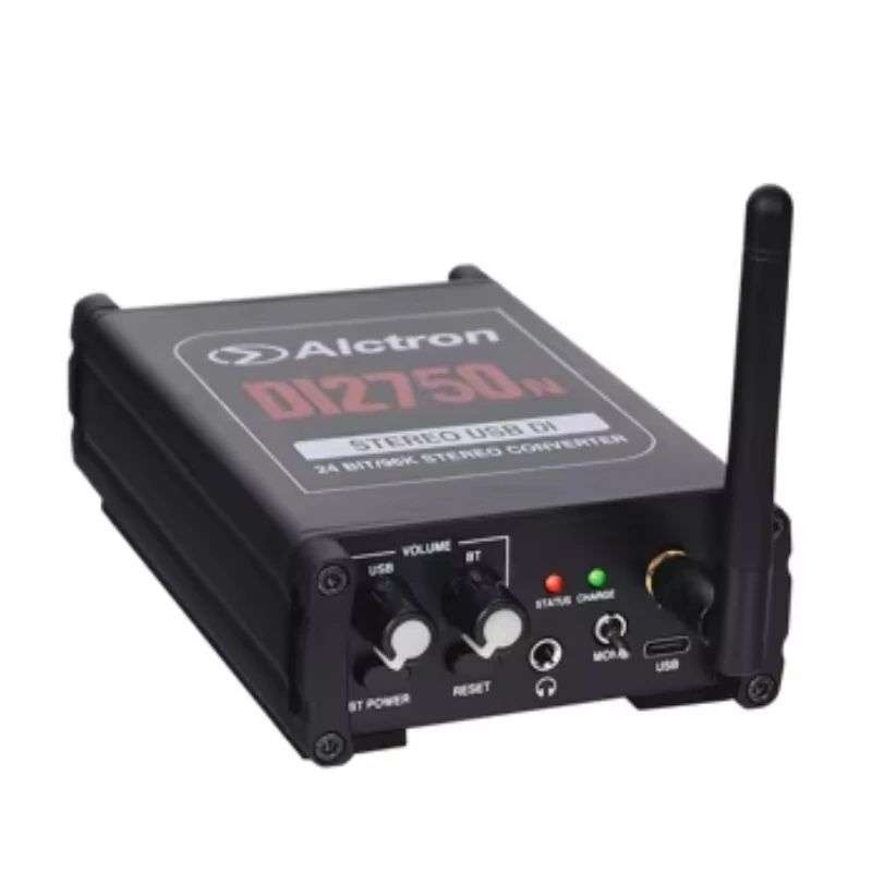 Alctron DI2750N ستيريو USB DI Active Box بلوتوث نقل عالي السرعة مع حماية عزل الكمبيوتر للحد من الضوضاء