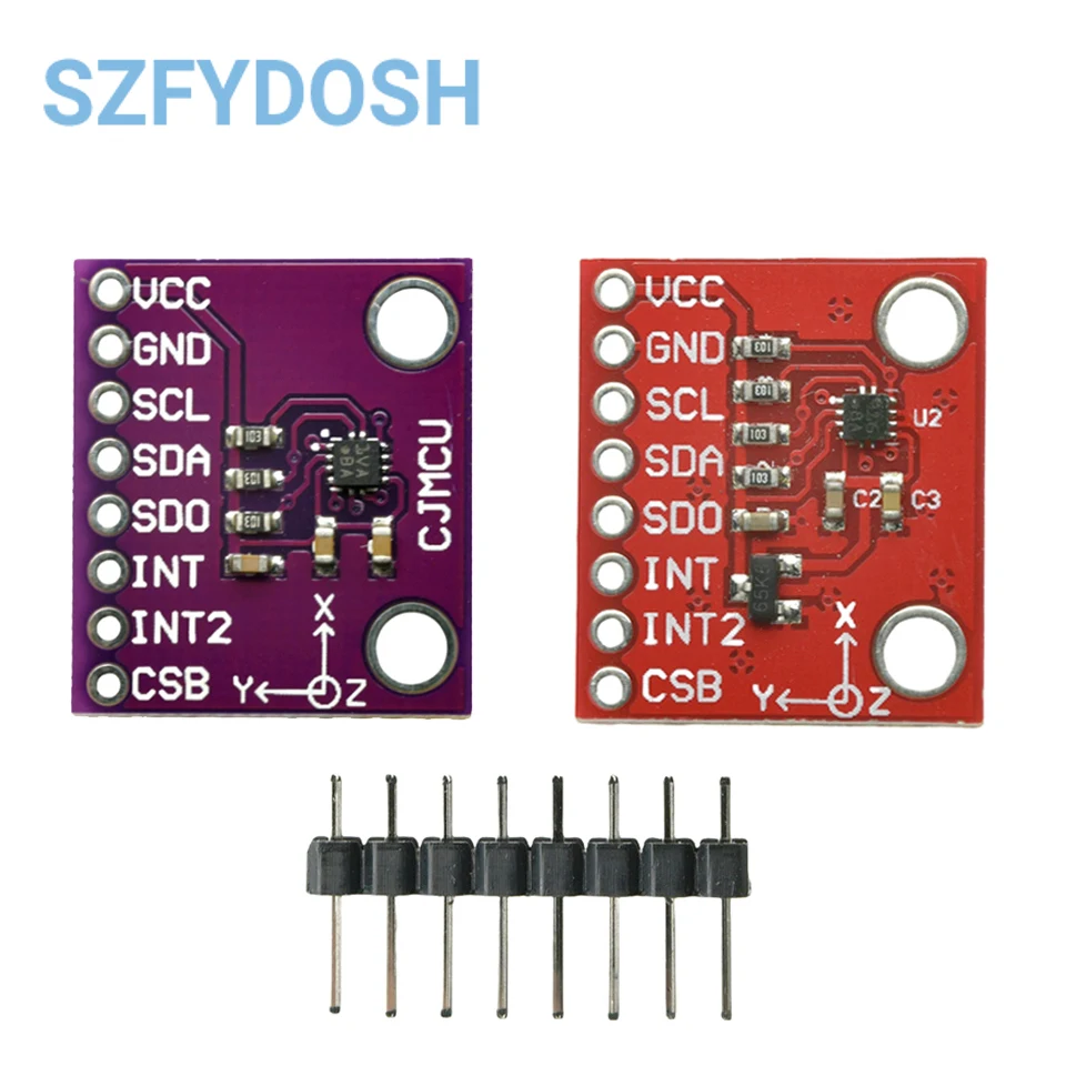 CJMCU-250E BMA250E BOSCH Low-G Three-axis MEMS Acceleration Sensor Module