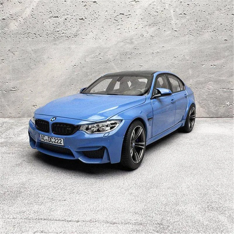 

Diecast Norev 1:18 Scale 5th Generation BMW M3 F80 with All Four Doors Fully Open Alloy Car Model