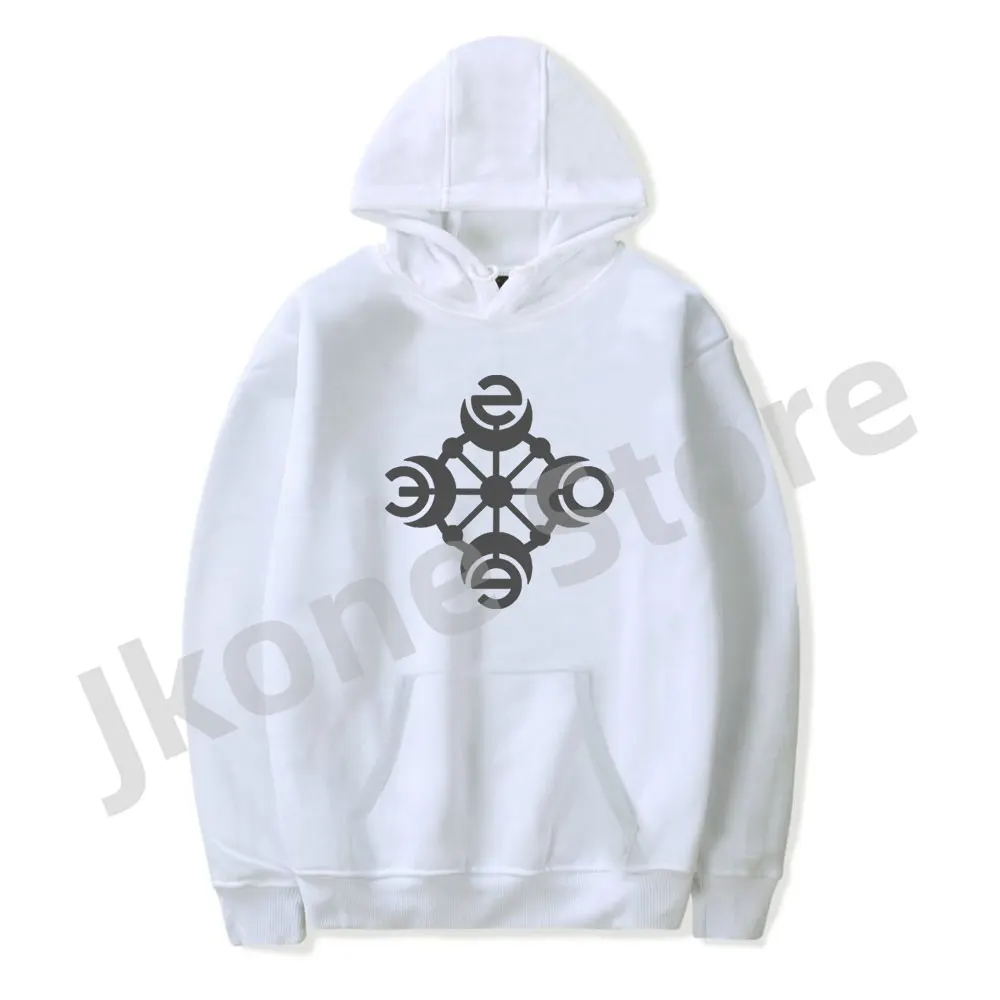 Yeat Crop Circle Hoodies 2093 Album Logo Merch Women Men Fashion Casual Long Sleeve Sweatshirts