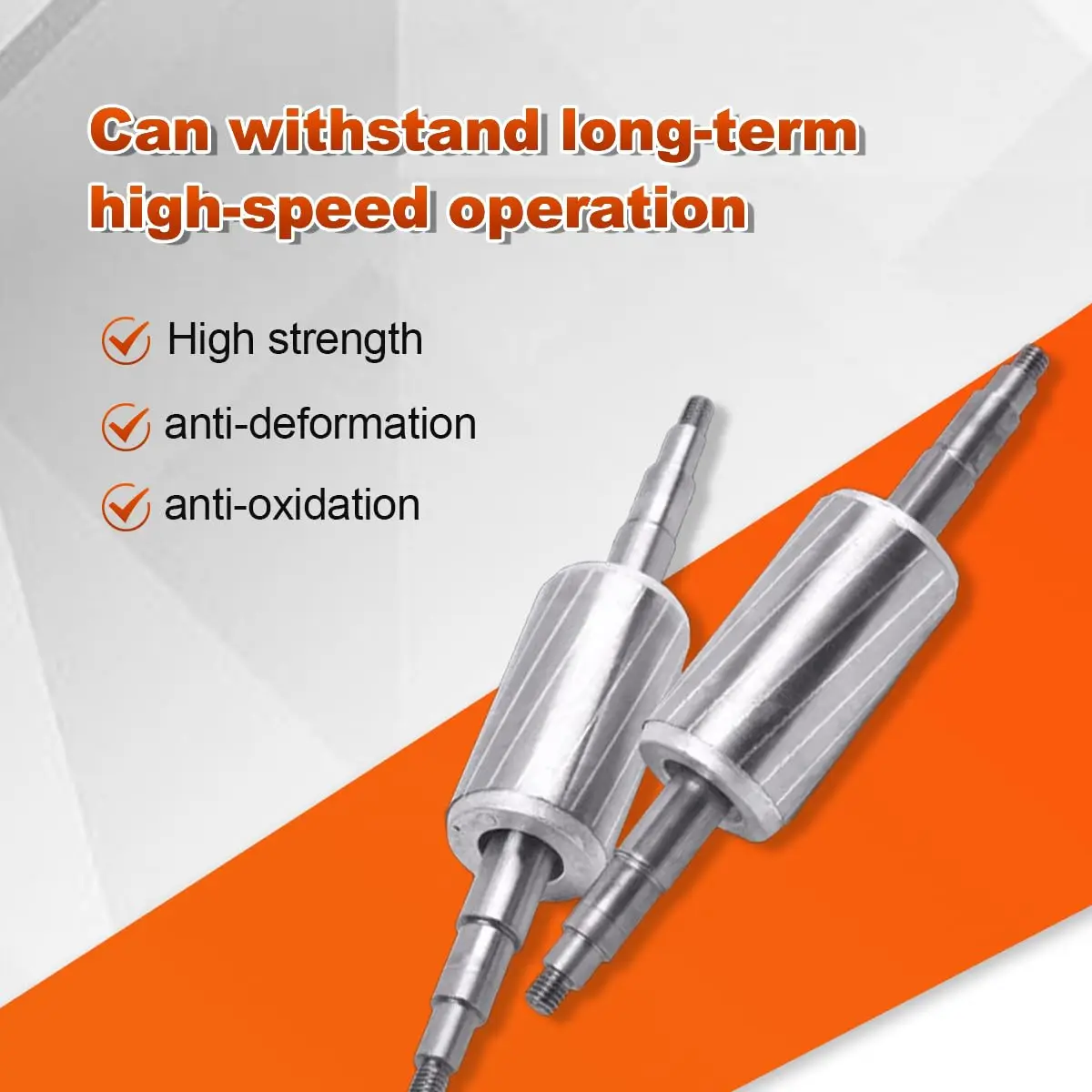 Ac 100W Concrete Vibrator Motor Adjustable Amplitude Easy To Install Low Noise Concrete Vibrating Motor Multi-Application