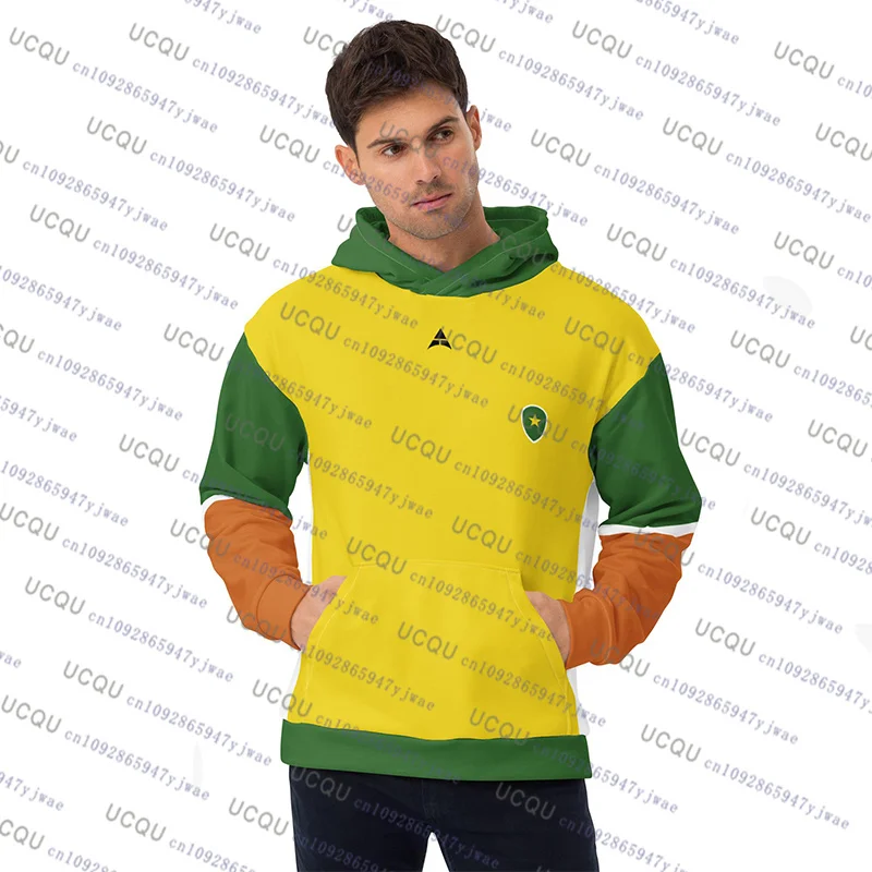 أنيمي فيلم جوني دراكولا تأثيري حلي الرجال هوديي الخريف الشتاء هالوين تأثيري موحدة المعتاد البلوز البلوز #2