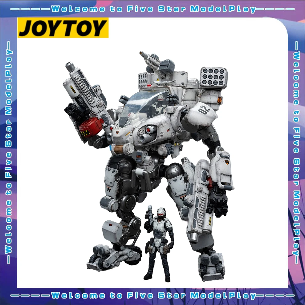 

【FS】JOYTOY Scale 1/18 Action Figures Tiekui Dual Pilot Mecha 02 Models Toys Gifts