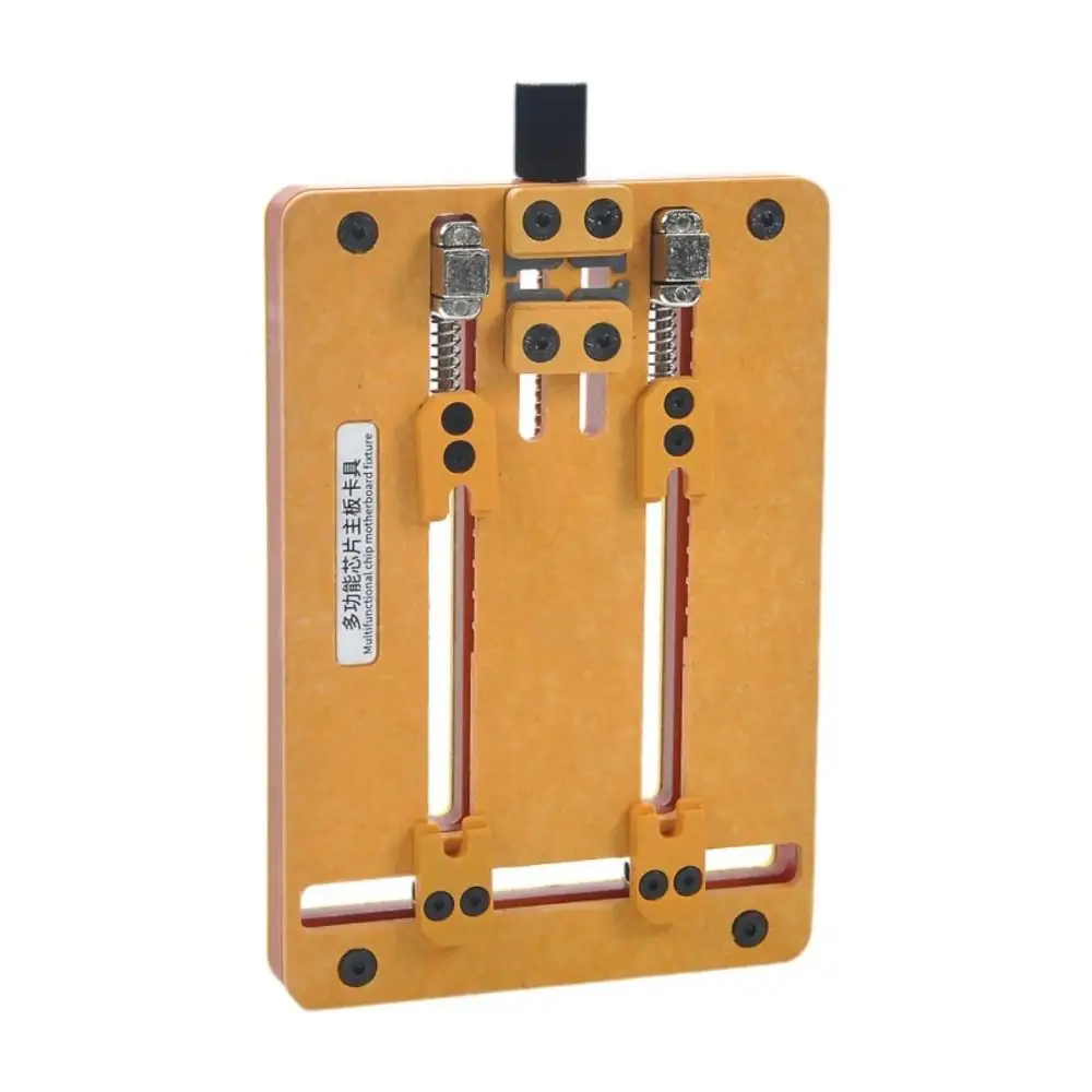 

Heating Resistant Fixture Mobile Motherboard Repair Fixture De-soldering Repair Clamping Holder IC Chip Fixture CPU IC