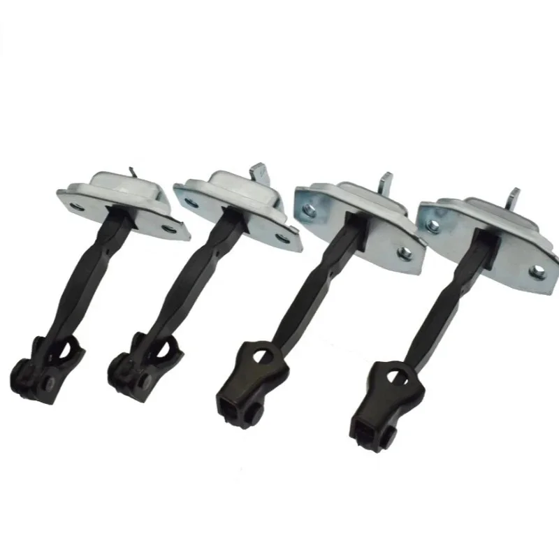 

4pcs F&R/Front 1PCS/Rear 1PCS 68630-02100 68610-0D020 Door Stay Checker Strap Stopper For 2003-09 Toyota Corolla Prius Matrix