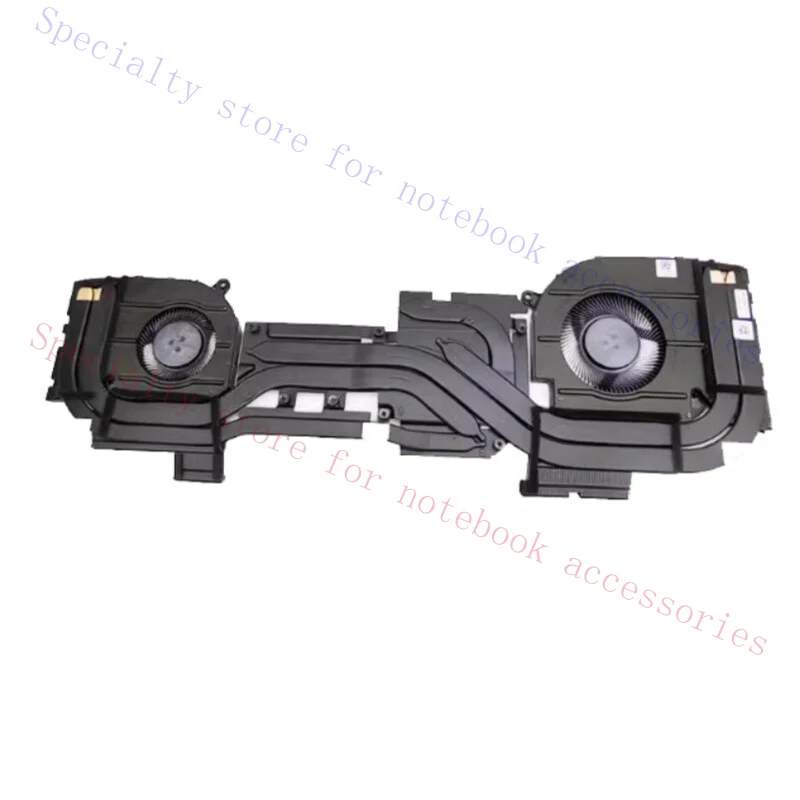

R+ New CPU GPU Cooling Fan Heatsink RTX3060 For Dell Inspiron 16 Plus 7620 0V4446