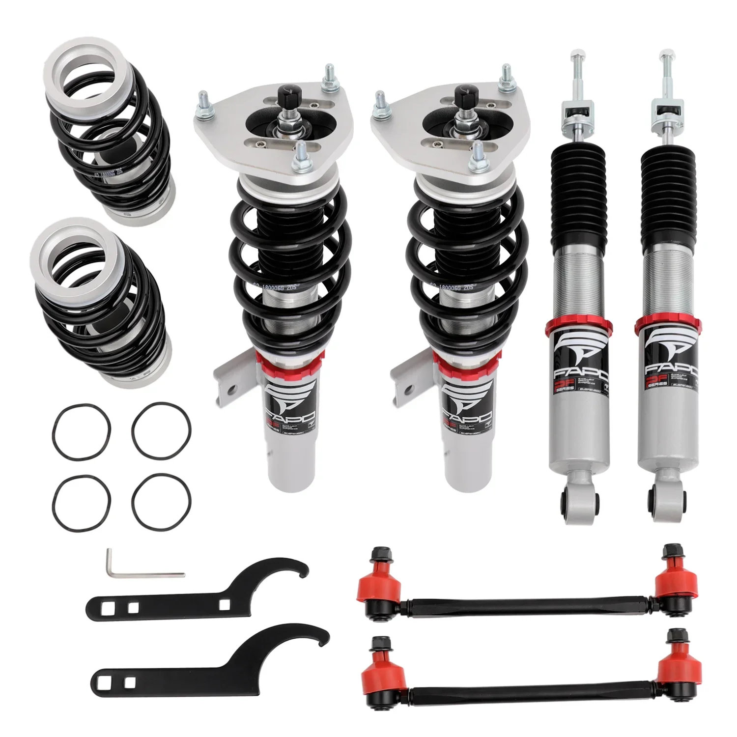

Popular Hot sell FAPO PF004120 VW Beetle None R-Line(Rr Multi-Link Suspension)A5 2011-2019 Factory Supply Car Suspension Coilove