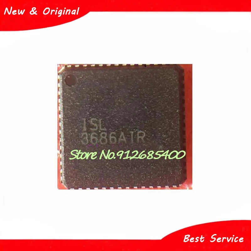 ISL3686AIR QFN56 신제품 및 정품 재고, 로트당 5 개